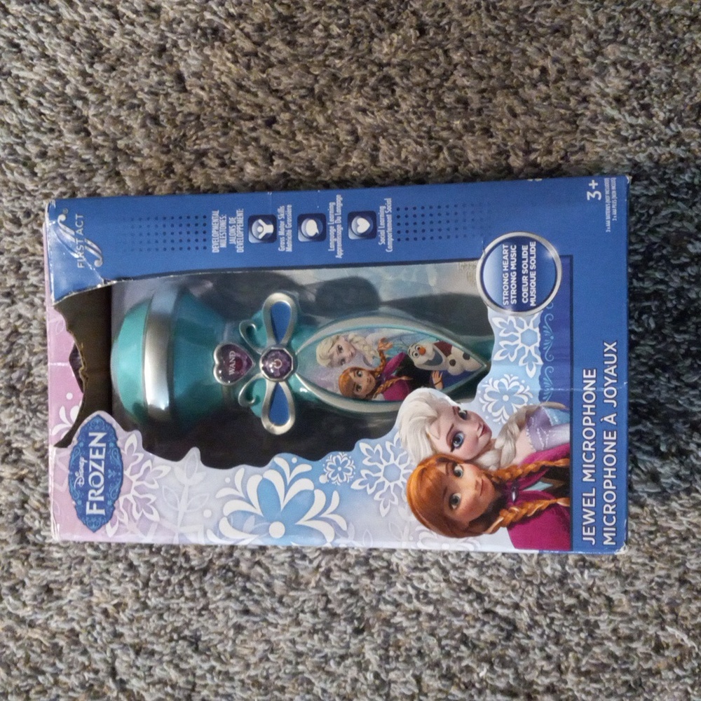Disney Frozen microphone toy